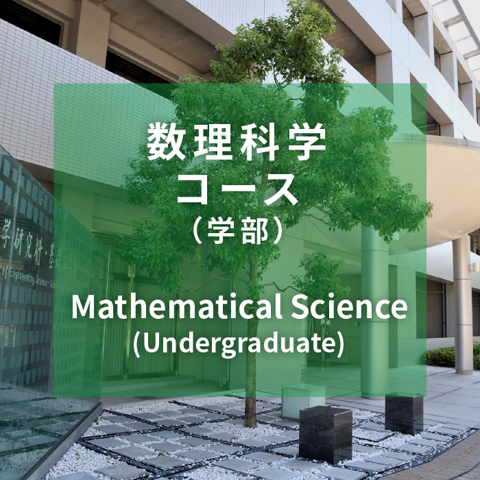 数理科学コース（学部)